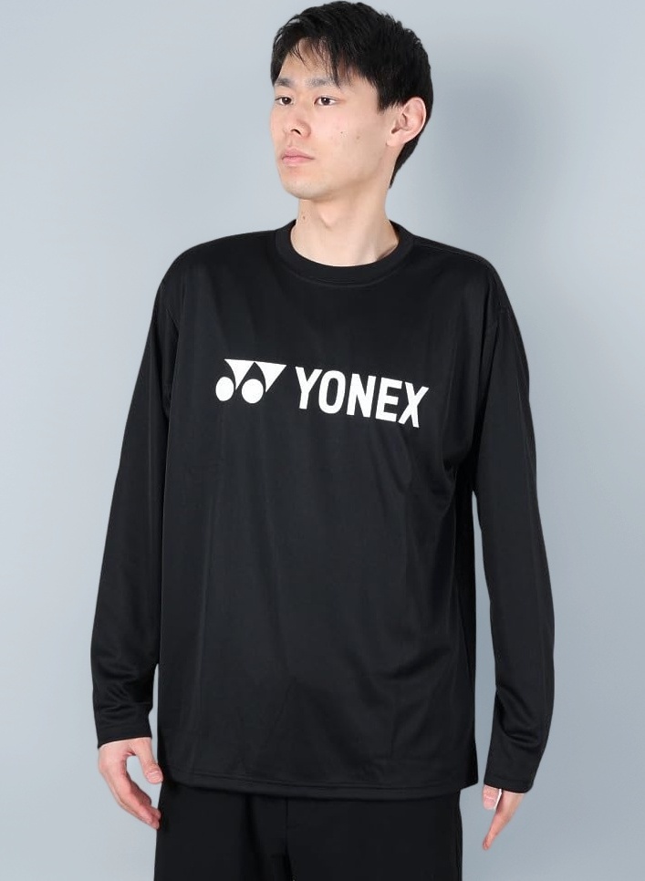 Amazon | ヨネックス ロングスリーブTシャツ ブラック 16158 007 O | T